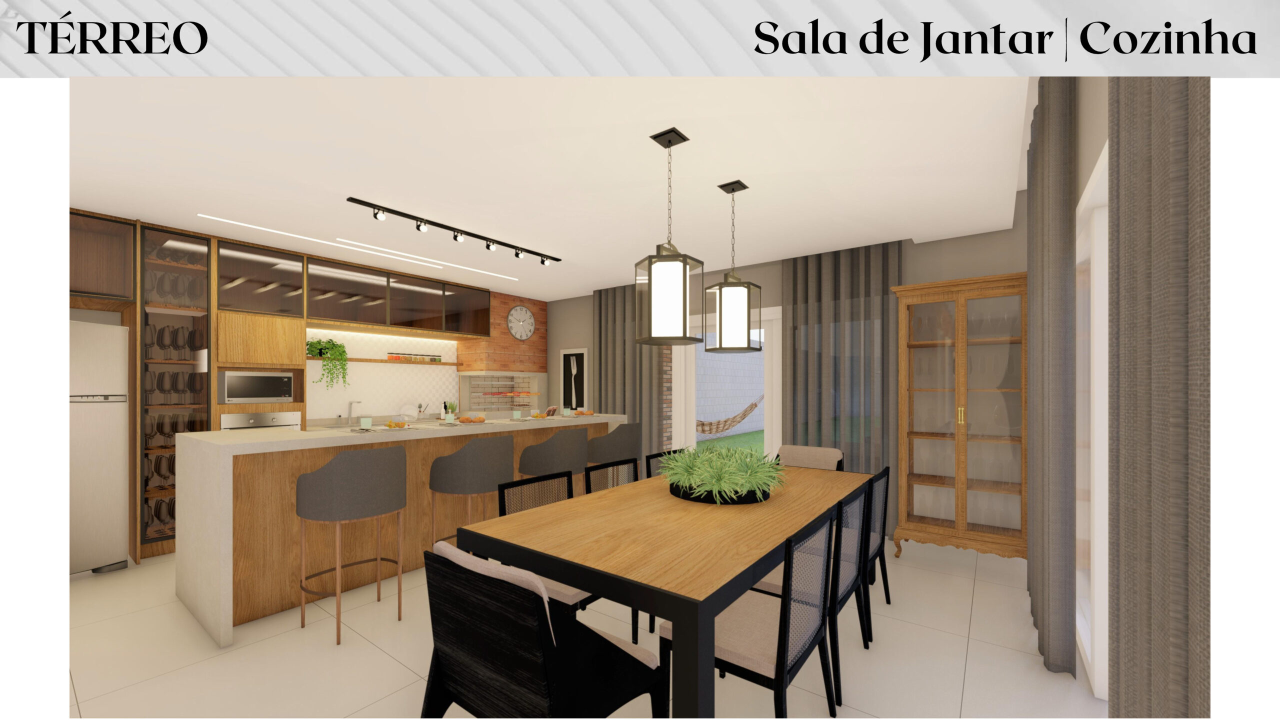 Apresentação de Arquitetura Imobiliária Comercial Minimalista