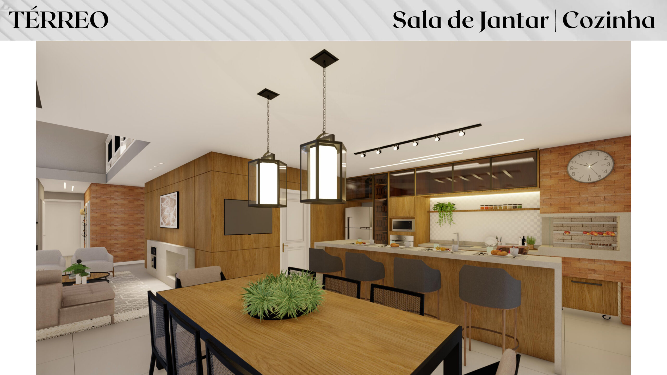 Apresentação de Arquitetura Imobiliária Comercial Minimalista